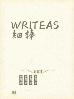 WRITEAS细棒