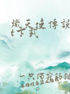 炽天使传说txt下载