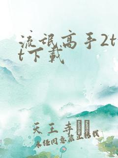 流氓高手2txt下载