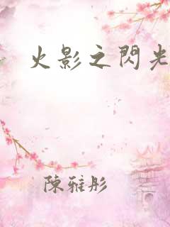 火影之闪光