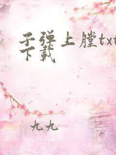 子弹上膛txt下载