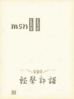 msnС˵