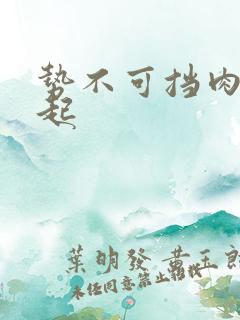 势不可挡肉到飞起