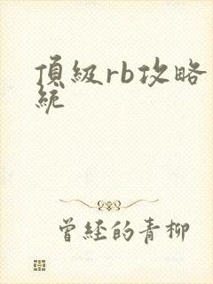 顶级rb攻略系统