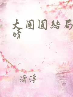 大团圆结局苏玉晴