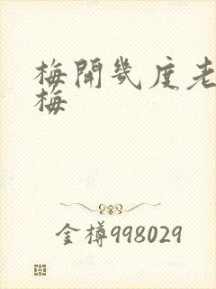 梅开几度老周张梅