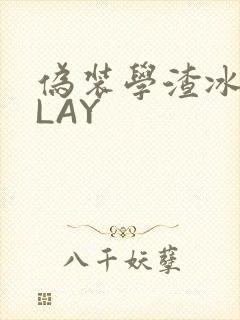 伪装学渣冰块PLAY