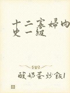 十二寡妇肉床艳史一级
