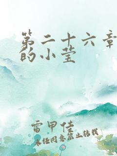 第二十六章满足的小莹