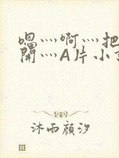 嗯灬啊灬把腿张开灬A片小说