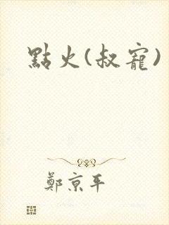 点火(叔宠)