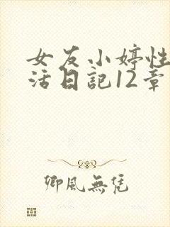 女友小婷性荡生活日记12章