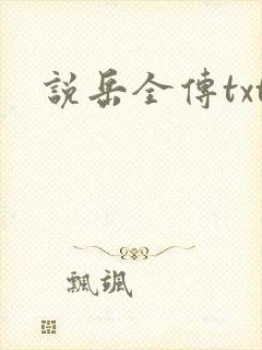 说岳全传txt