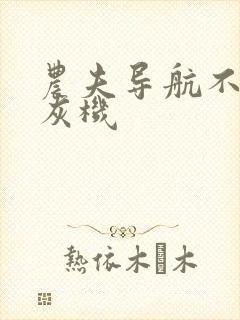 农夫导航不要打灰机