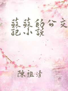 苏苏的公交车日记小说