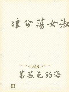 浪公荡女淑芬