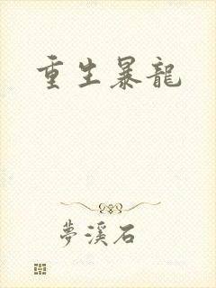 重生暴龙
