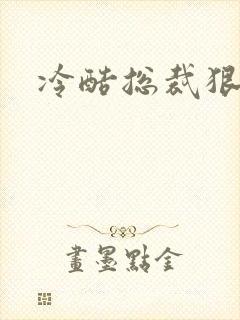 冷酷总裁狠狠爱