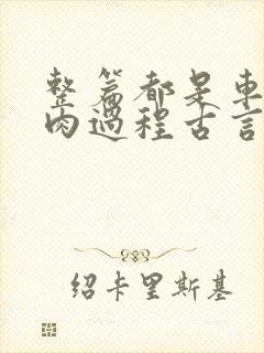 整篇都是车的多肉过程古言描写