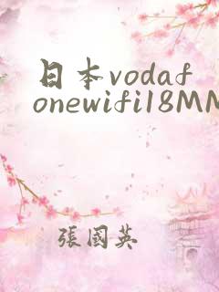 日本vodafonewifi18MMPCC