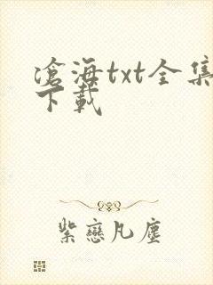 沧海txt全集下载