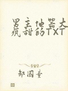 男主他器大活好疯甜的TXT