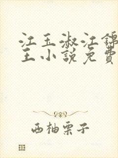 江玉淑江锦心睿王小说免费阅读