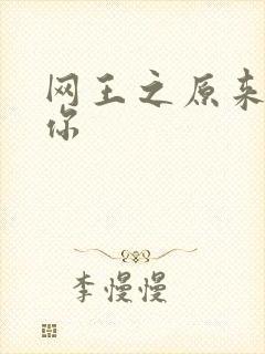 网王之原来我爱你