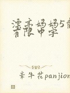 漂亮妈妈5观整有限中字