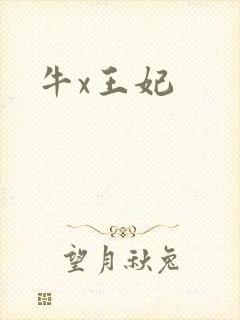 牛x王妃