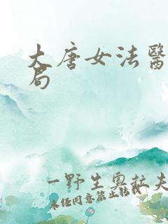 大唐女法医大结局