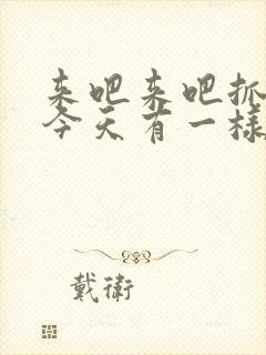 来吧来吧抓紧点今天有一样好东西