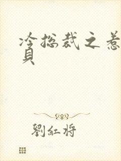 冷总裁之惹火宝贝