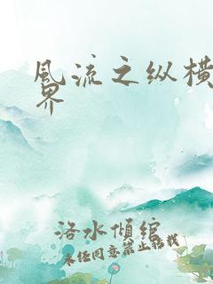 风流之纵横娱乐界