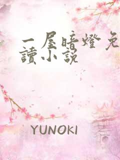 一屋暗灯免费阅读小说