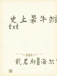 史上最牛杂货铺txt