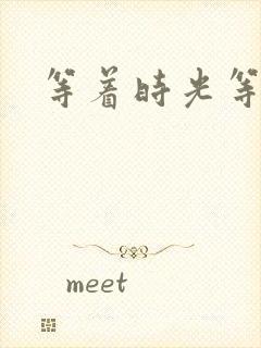 等着时光等着你