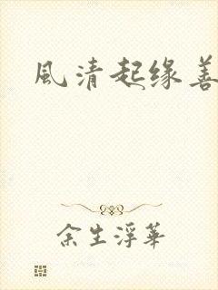 风清起缘善飘落