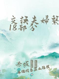 交换夫妇系列第18部分
