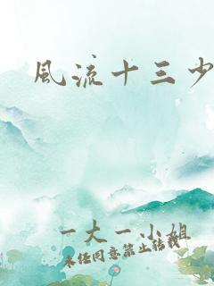 风流十三少