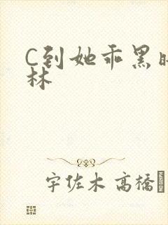 C到她乖黑暗森林