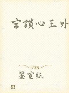 宫锁心玉外传