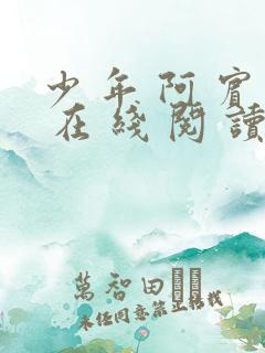 少 年 阿 宾 在 线 阅 读