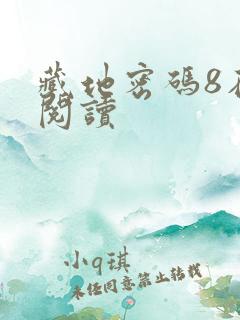 藏地密码8在线阅读