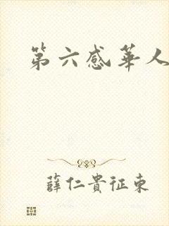 第六感华人