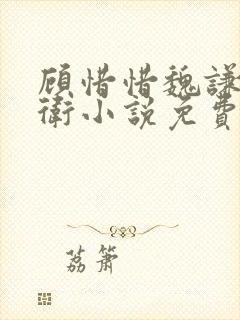 顾惜惜魏谦锦衣卫小说免费阅读