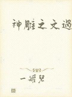 神雕之文过是非