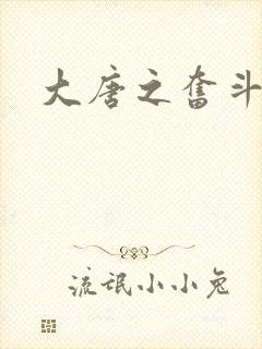 大唐之奋斗