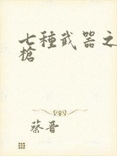 七种武器之霸王枪