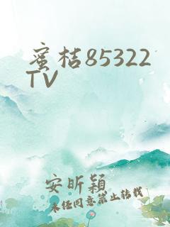 蜜桔85322TV